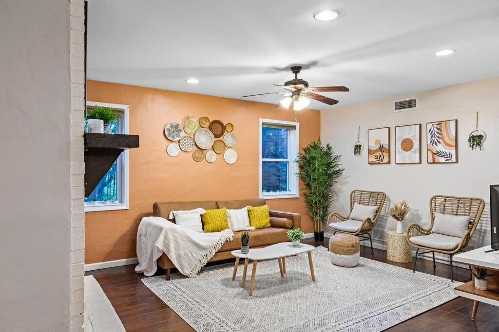 Cozy Buckhead Suite - Great Area, Free Easy Parking, Near Shops And Restaurants Atlanta Dış mekan fotoğraf