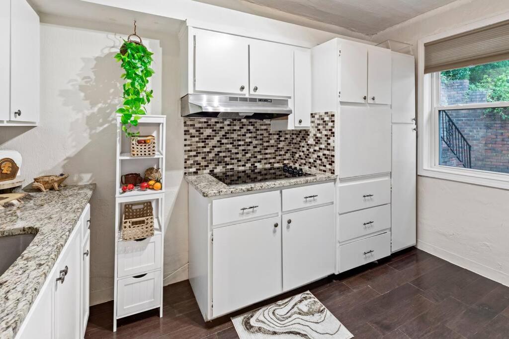 Cozy Buckhead Suite - Great Area, Free Easy Parking, Near Shops And Restaurants Atlanta Dış mekan fotoğraf