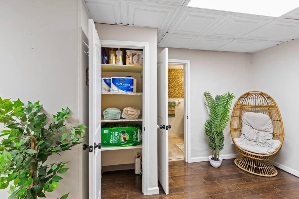 Cozy Buckhead Suite - Great Area, Free Easy Parking, Near Shops And Restaurants Atlanta Dış mekan fotoğraf