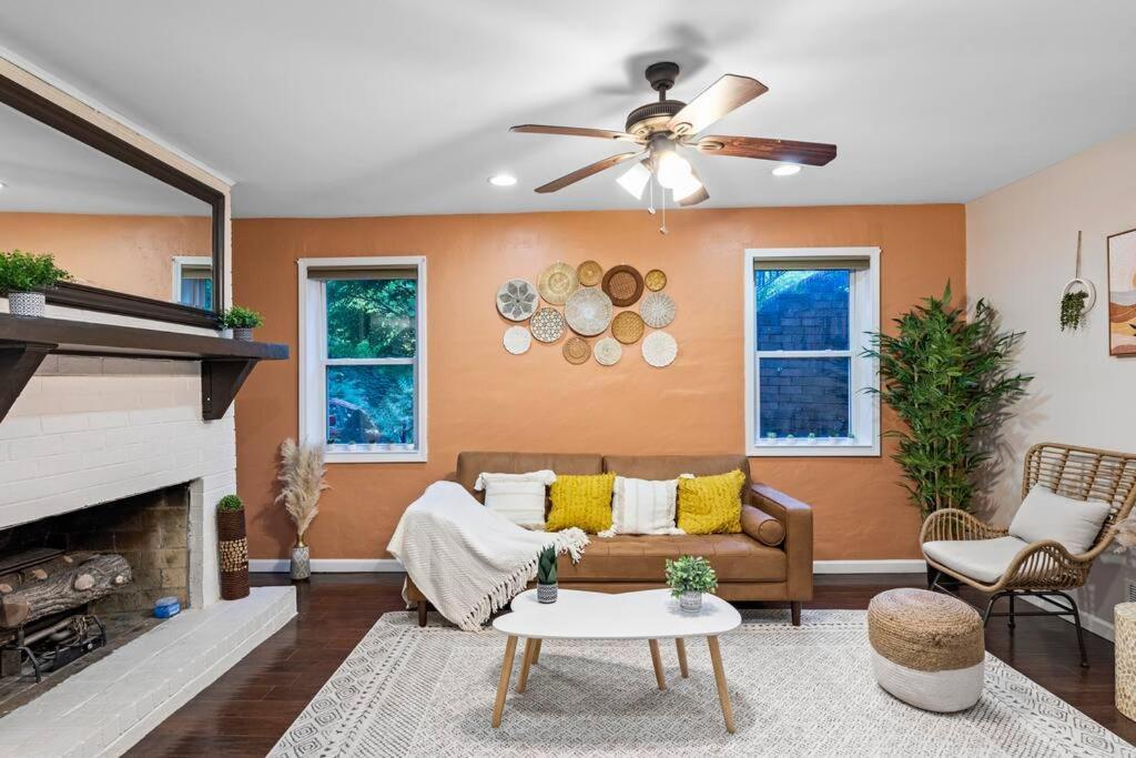 Cozy Buckhead Suite - Great Area, Free Easy Parking, Near Shops And Restaurants Atlanta Dış mekan fotoğraf