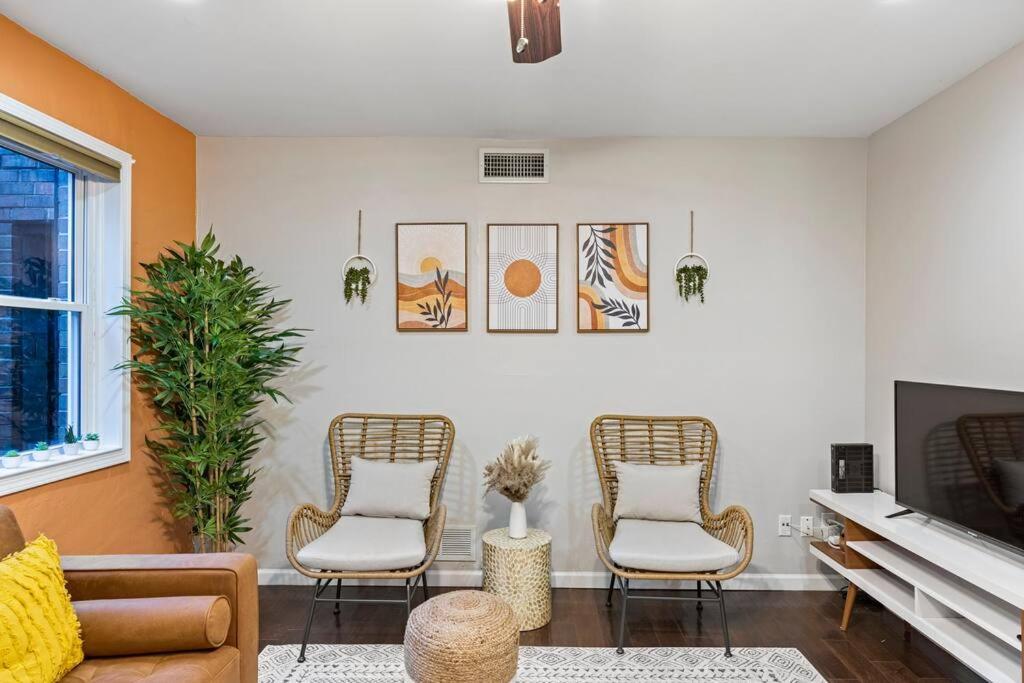 Cozy Buckhead Suite - Great Area, Free Easy Parking, Near Shops And Restaurants Atlanta Dış mekan fotoğraf