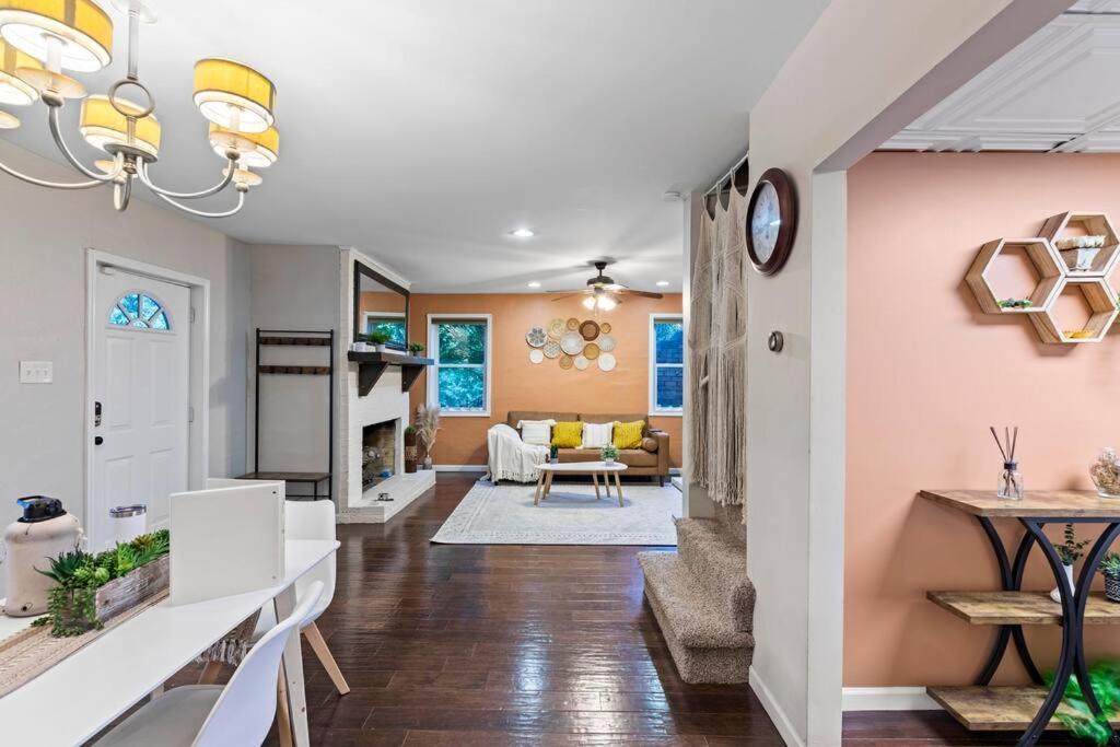 Cozy Buckhead Suite - Great Area, Free Easy Parking, Near Shops And Restaurants Atlanta Dış mekan fotoğraf